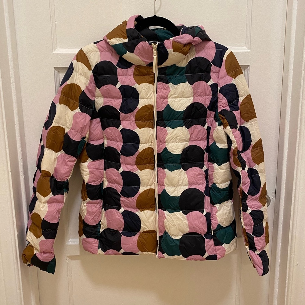 Uniqlo Marimekko Ultra Light Down Jacket - Size Medium